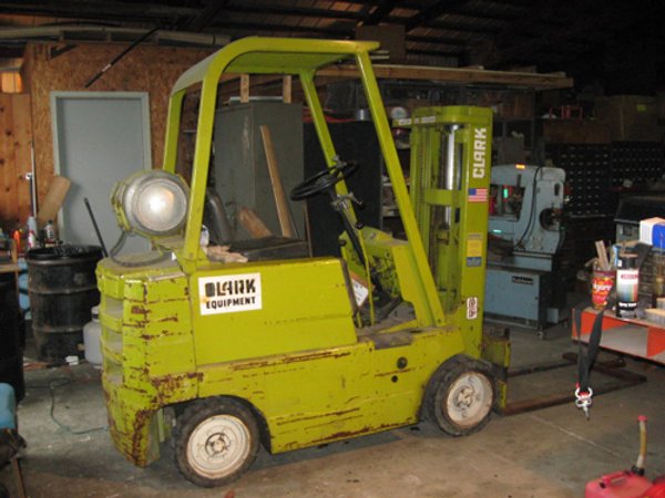 Hoosier Metal Crafters Auction
